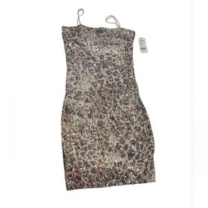 Olive Tree Mini Dress Size Small